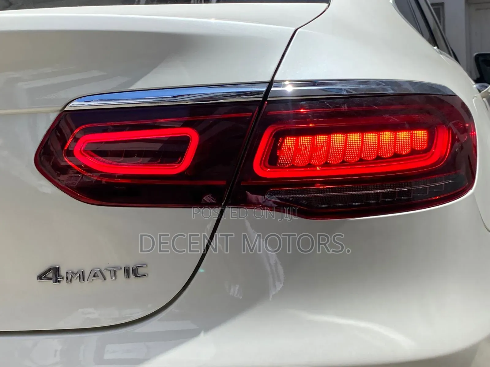Mercedes-Benz GLC-Class 2019 White