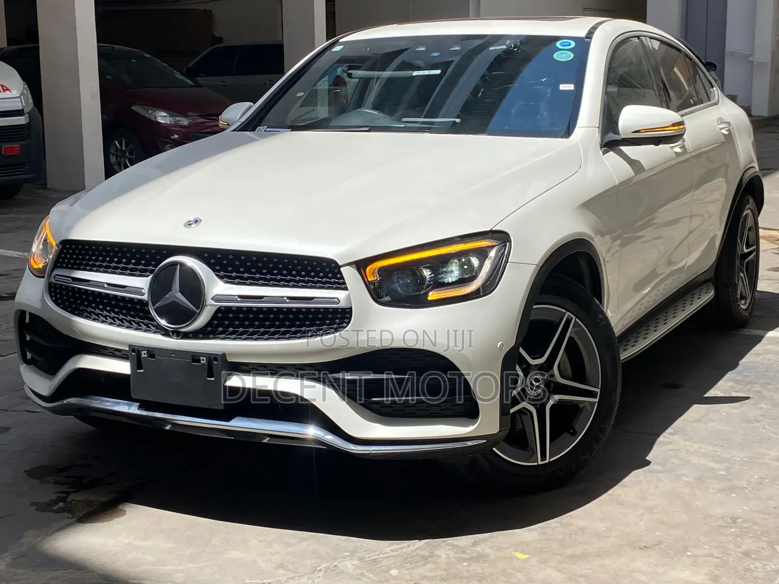 Mercedes-Benz GLC-Class 2019 White