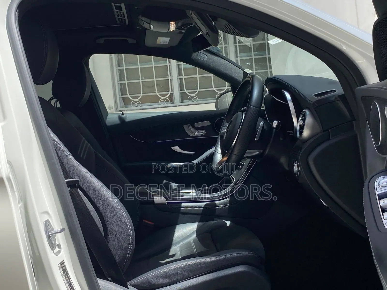 Mercedes-Benz GLC-Class 2019 White