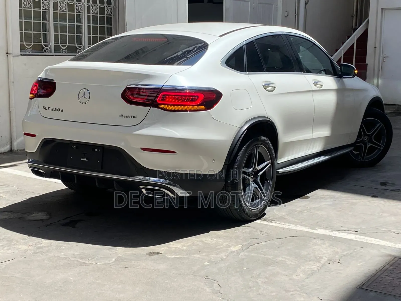 Mercedes-Benz GLC-Class 2019 White