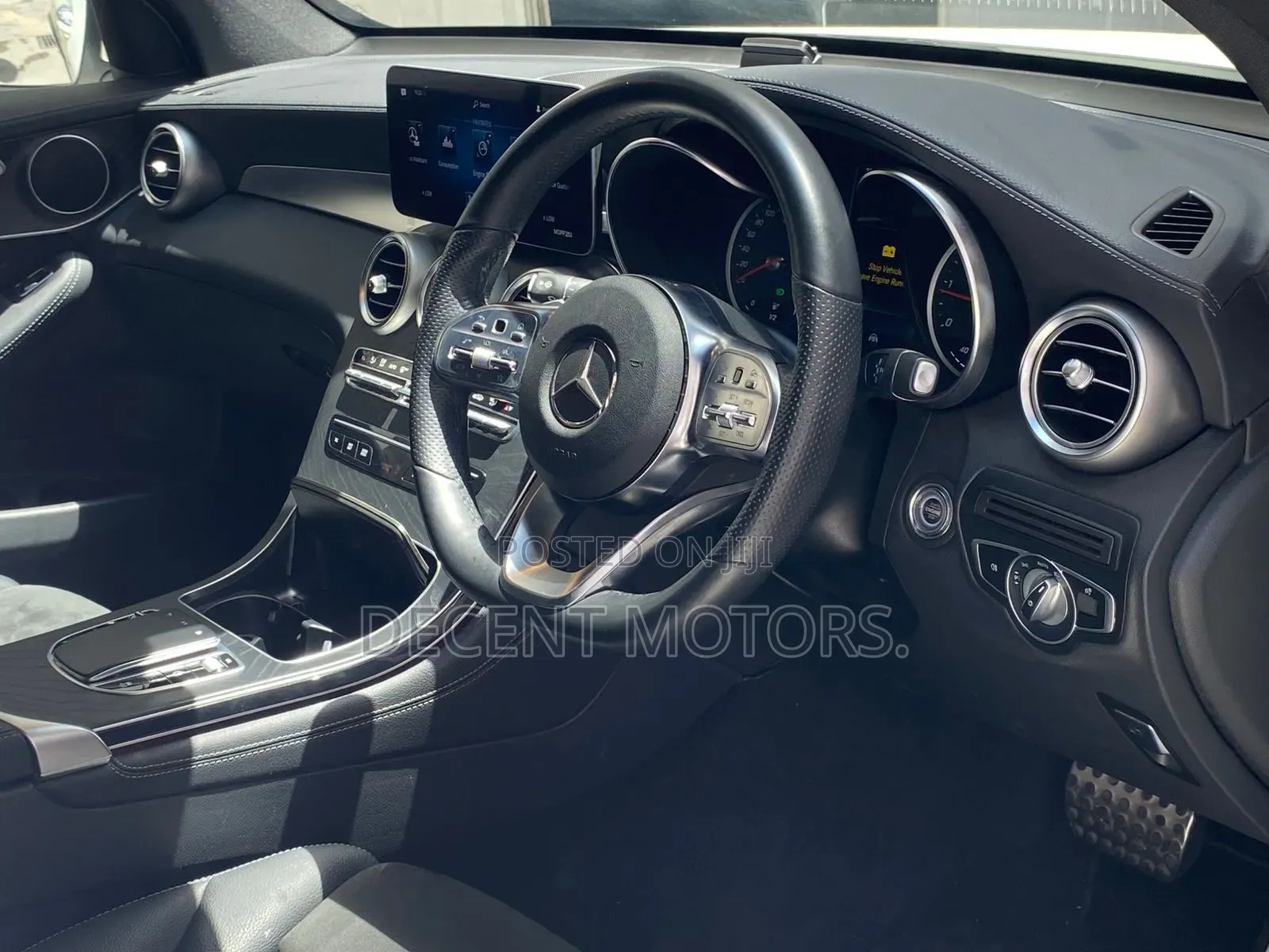 Mercedes-Benz GLC-Class 2019 White