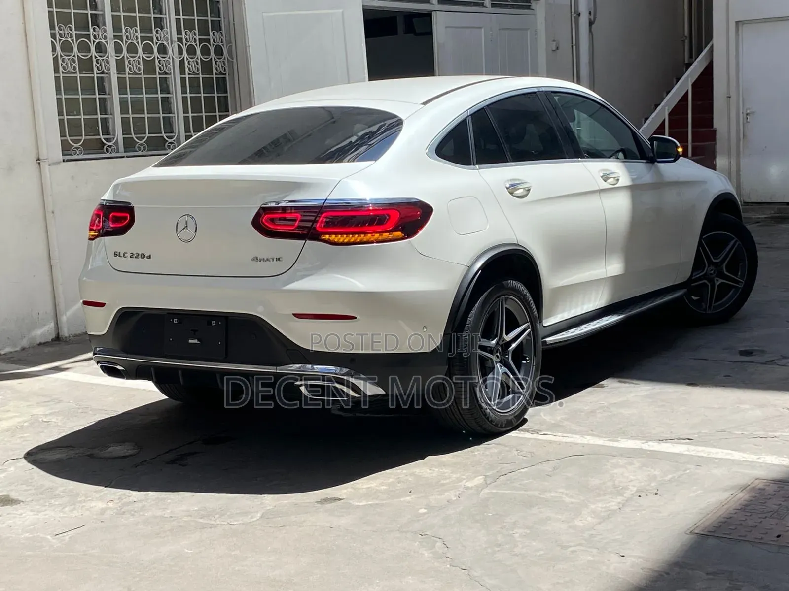 Mercedes-Benz GLC-Class 2019 White