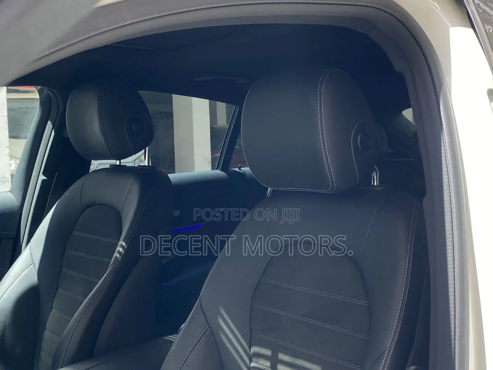 Mercedes-Benz GLC-Class 2019 White