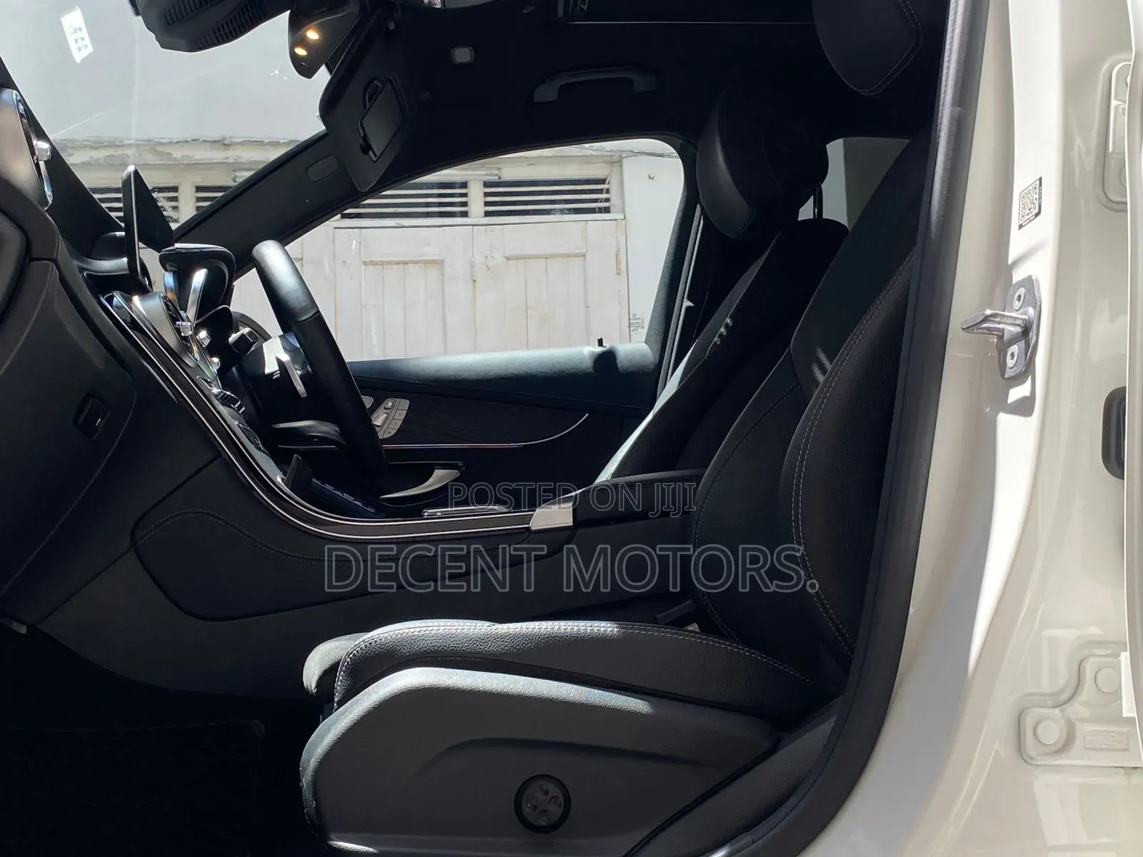 Mercedes-Benz GLC-Class 2019 White