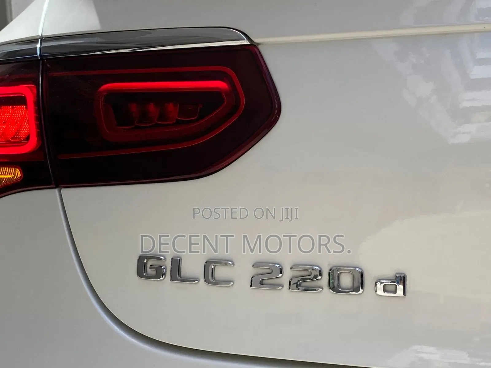 Mercedes-Benz GLC-Class 2019 White