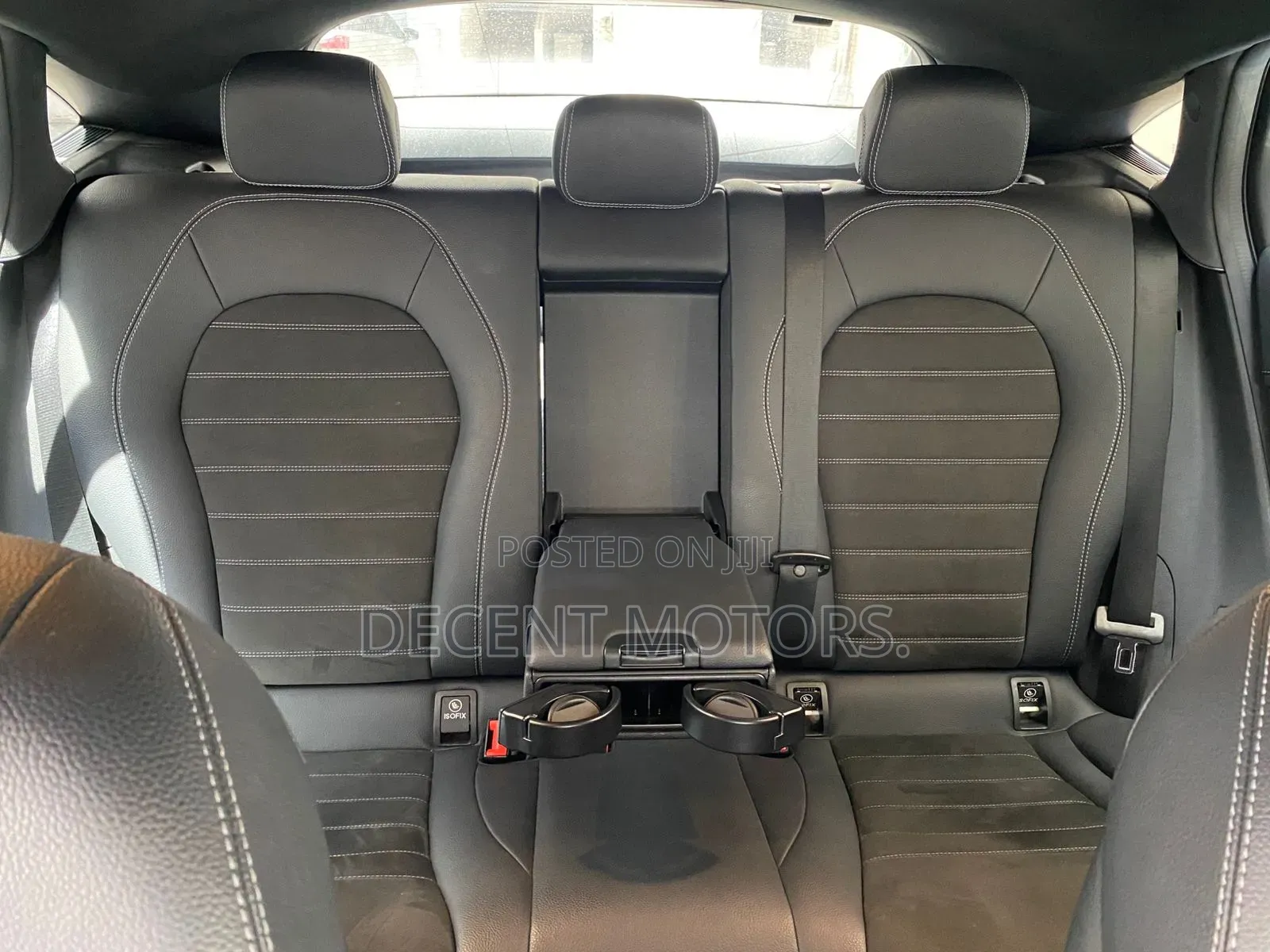 Mercedes-Benz GLC-Class 2019 White