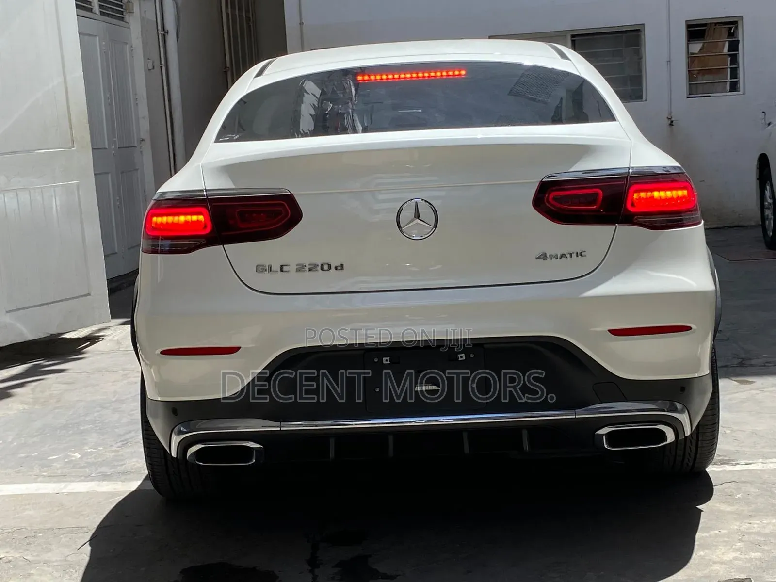 Mercedes-Benz GLC-Class 2019 White
