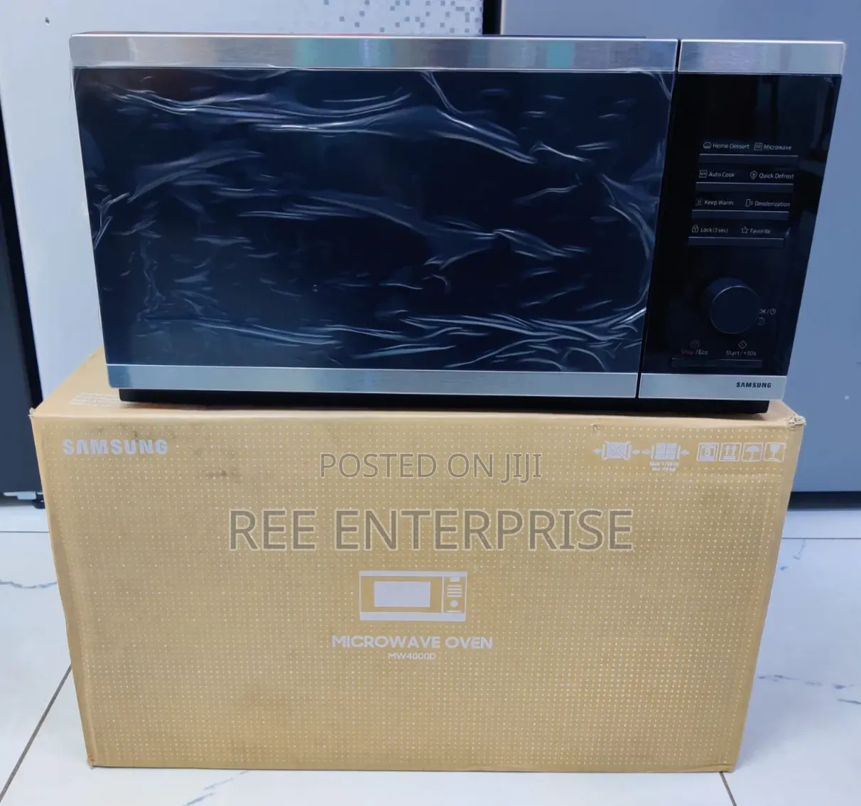 *Samsung Microwave Oven 23L Digital Solo MS23DG4504ATE3*
23L Capacity
