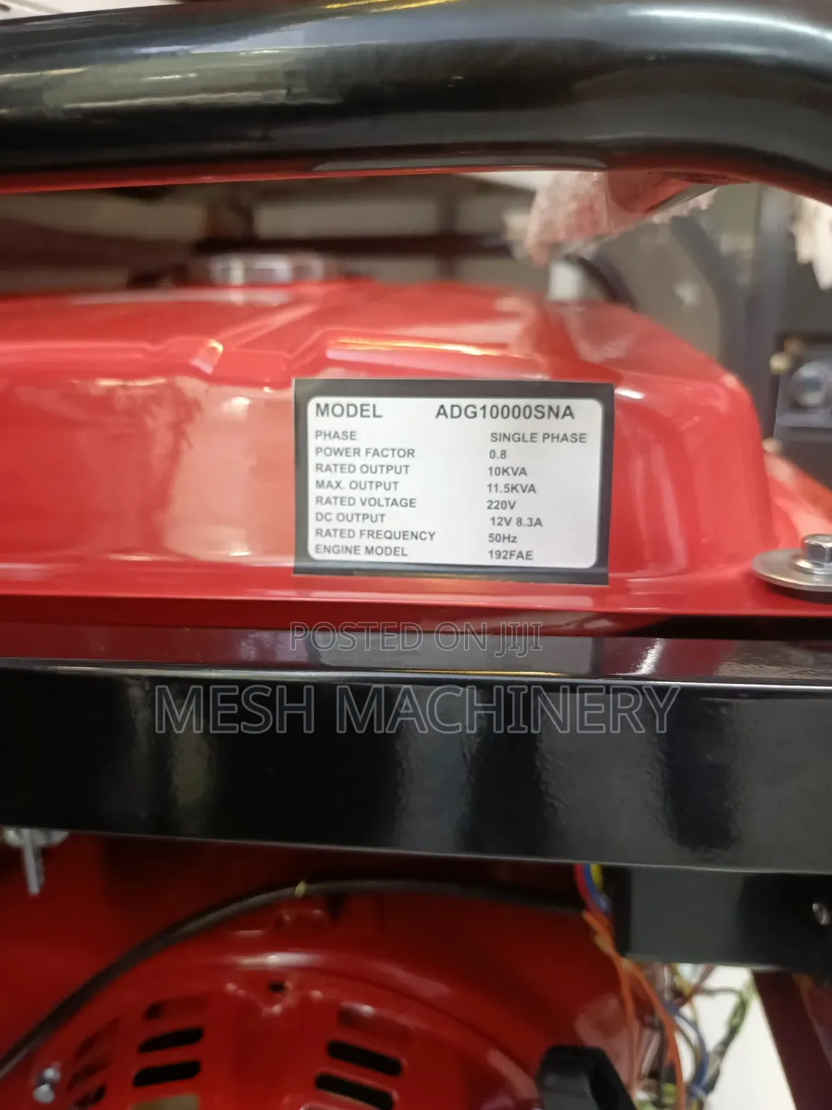 Honda 10kva Single Phase Generator
