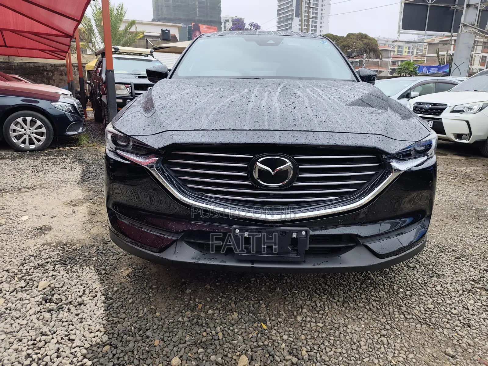 Mazda CX-8 2.2 AWD (7 seater) 2020 Black