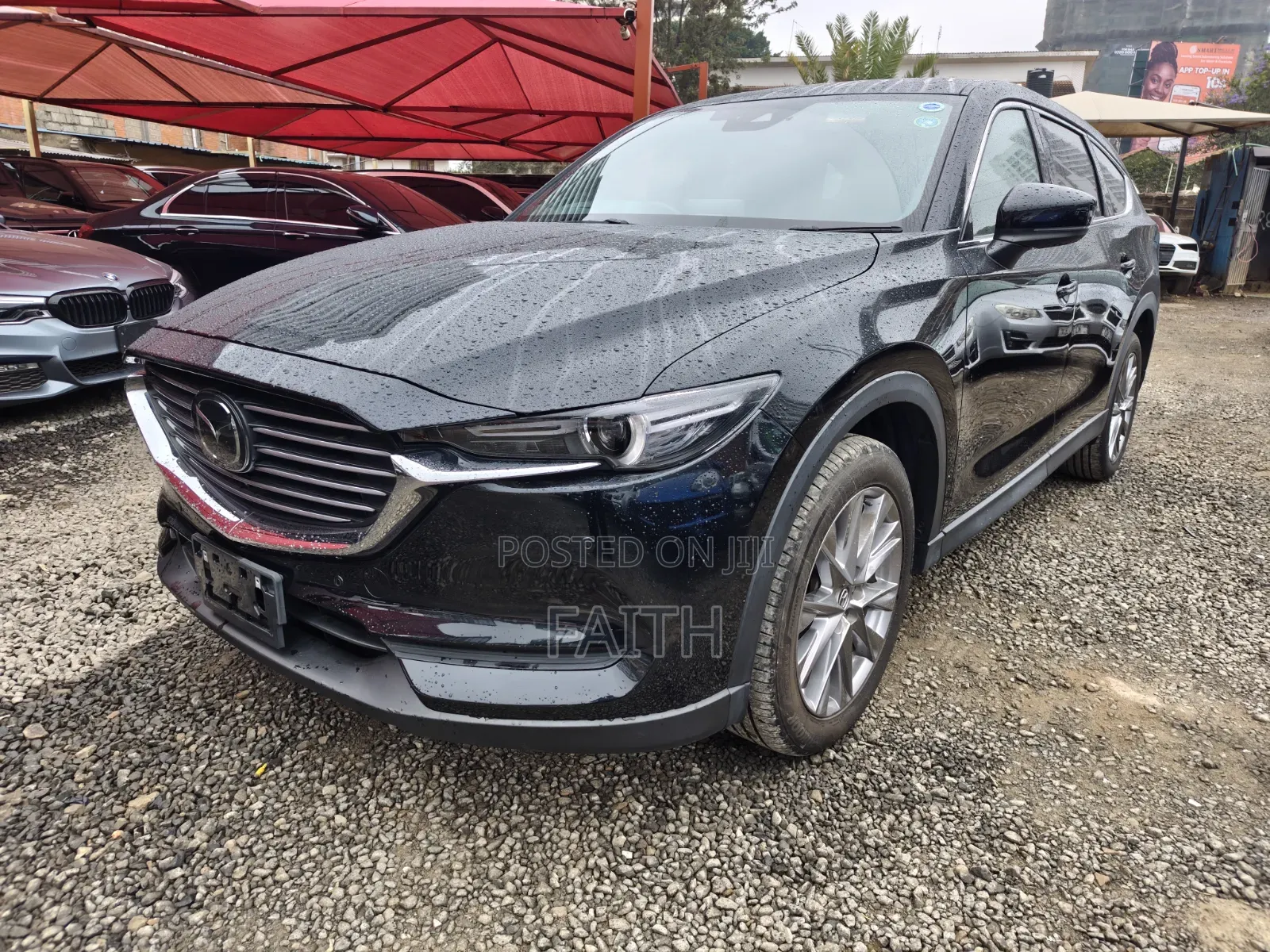 Mazda CX-8 2.2 AWD (7 seater) 2020 Black