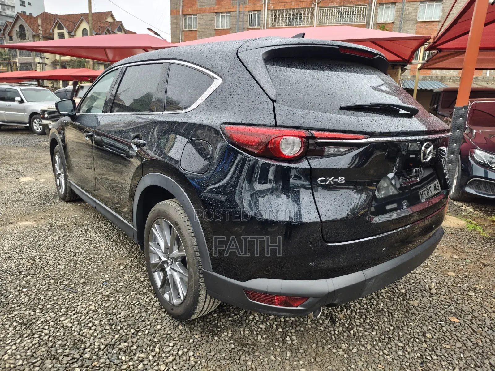 Mazda CX-8 2.2 AWD (7 seater) 2020 Black