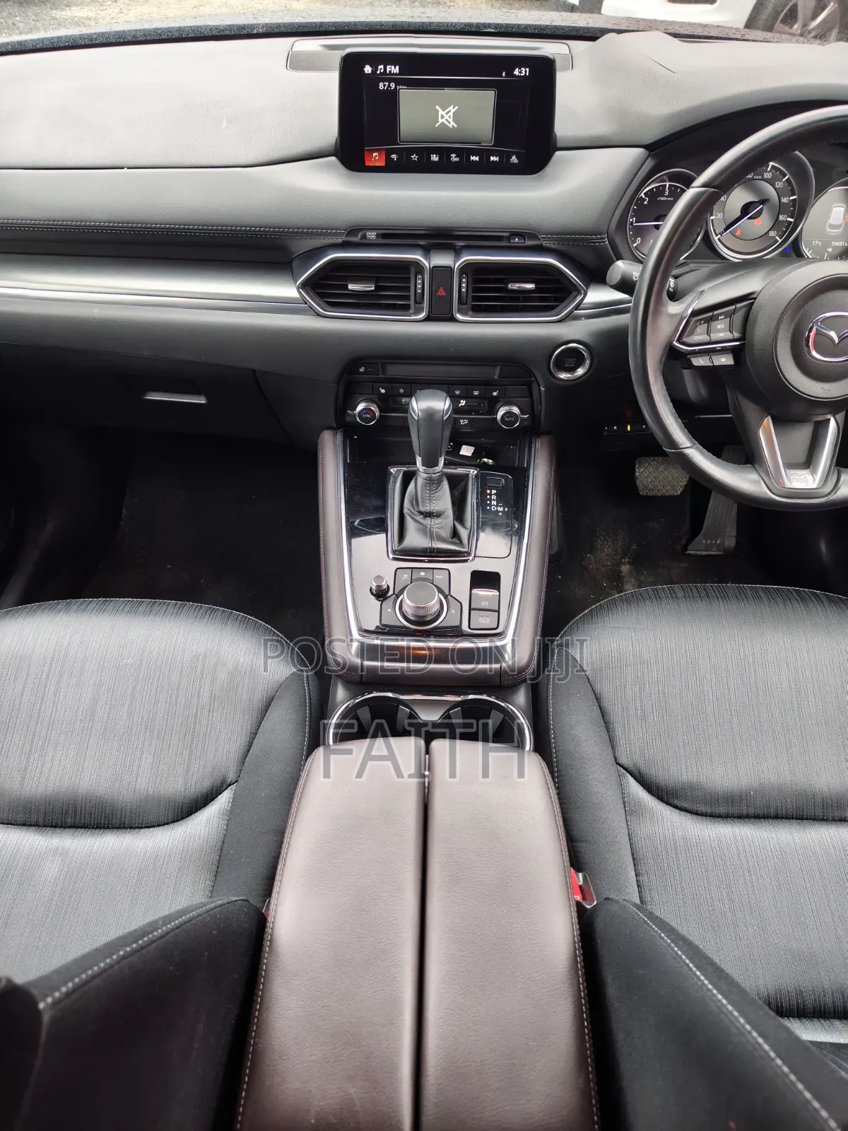 Mazda CX-8 2.2 AWD (7 seater) 2020 Black