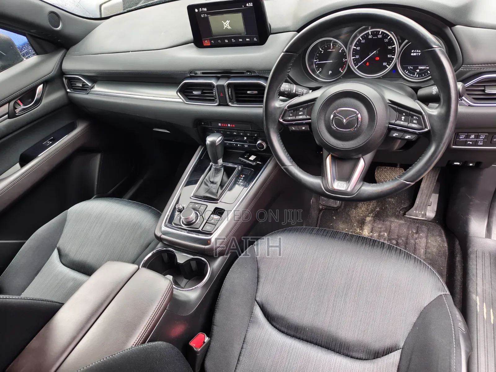 Mazda CX-8 2.2 AWD (7 seater) 2020 Black