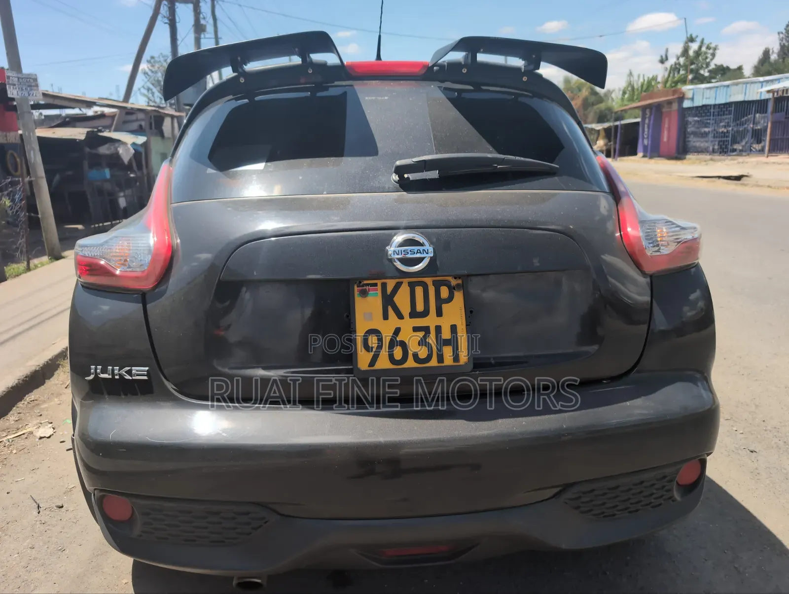 Nissan Juke 2016 Black