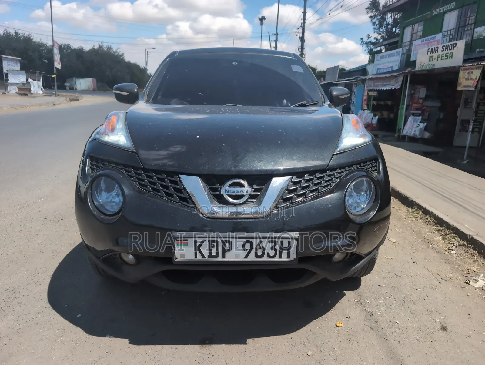 Nissan Juke 2016 Black