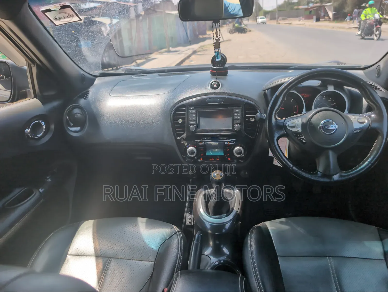 Nissan Juke 2016 Black