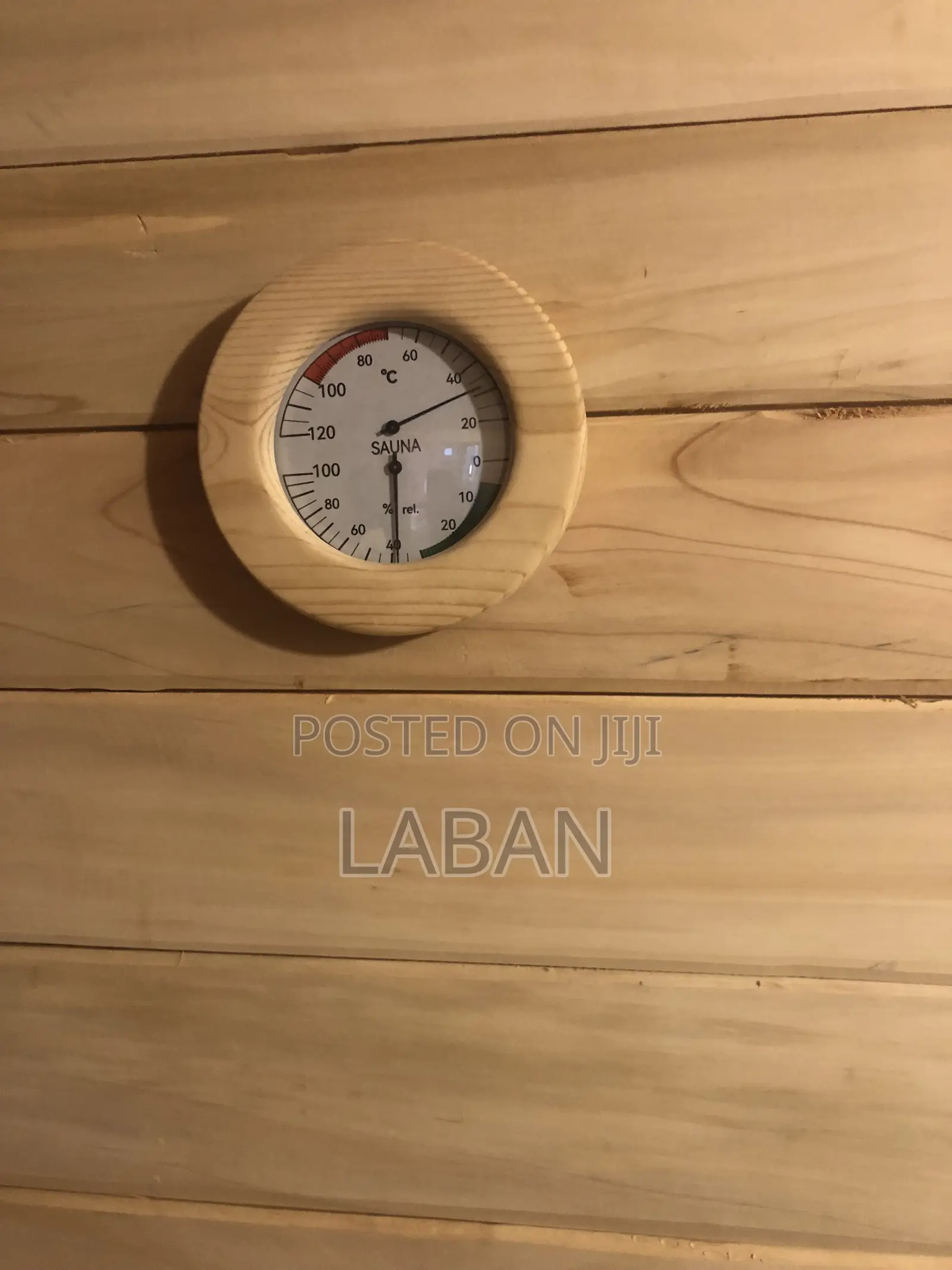 Sauna Thermo Hygrometer