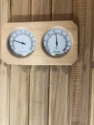 Sauna Thermo Hygrometer