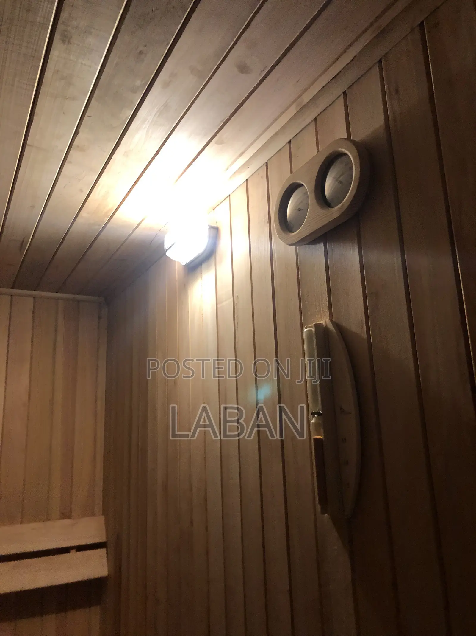 Sauna Thermo Hygrometer