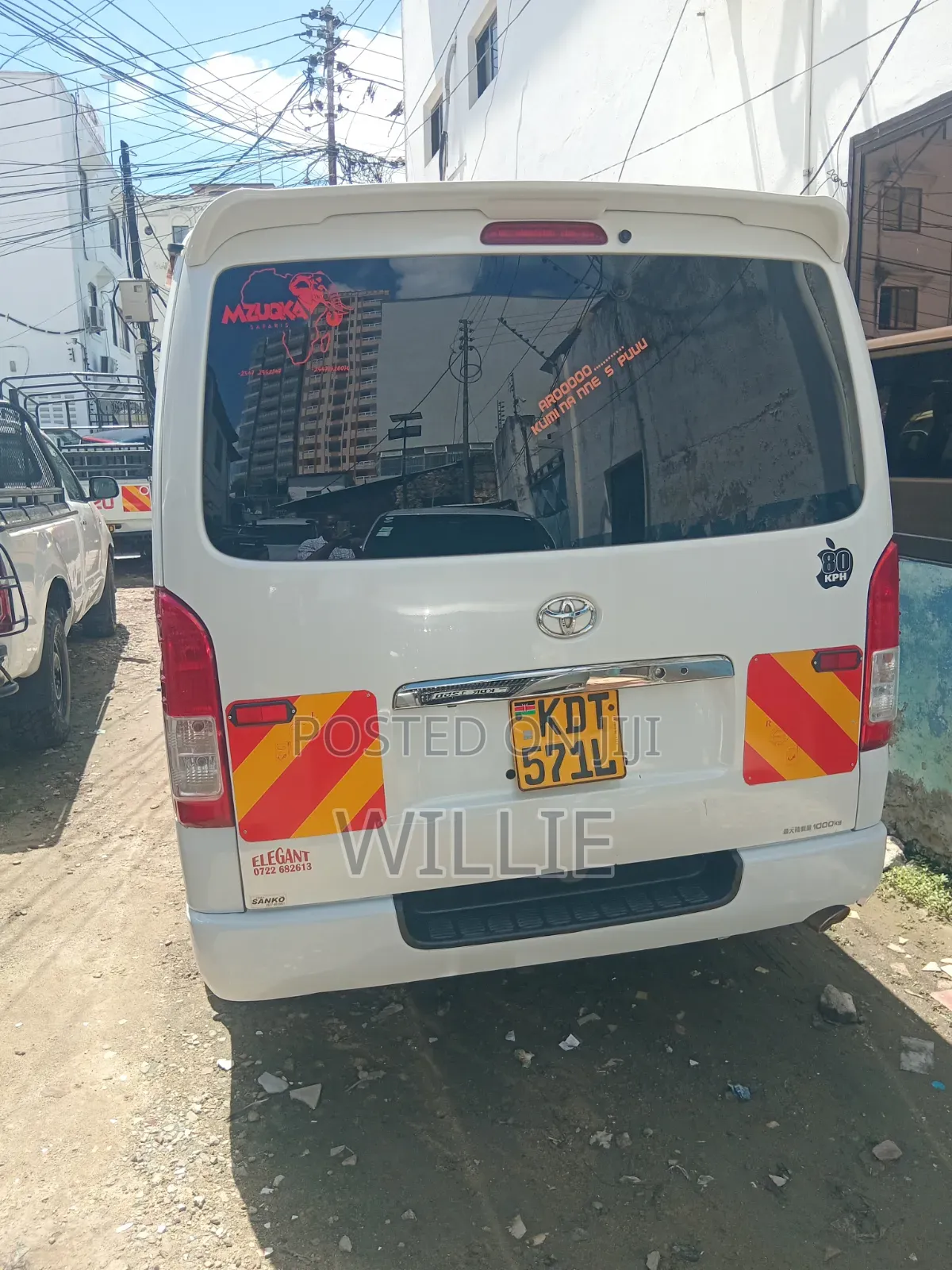 Toyota HiAce 2018 White
