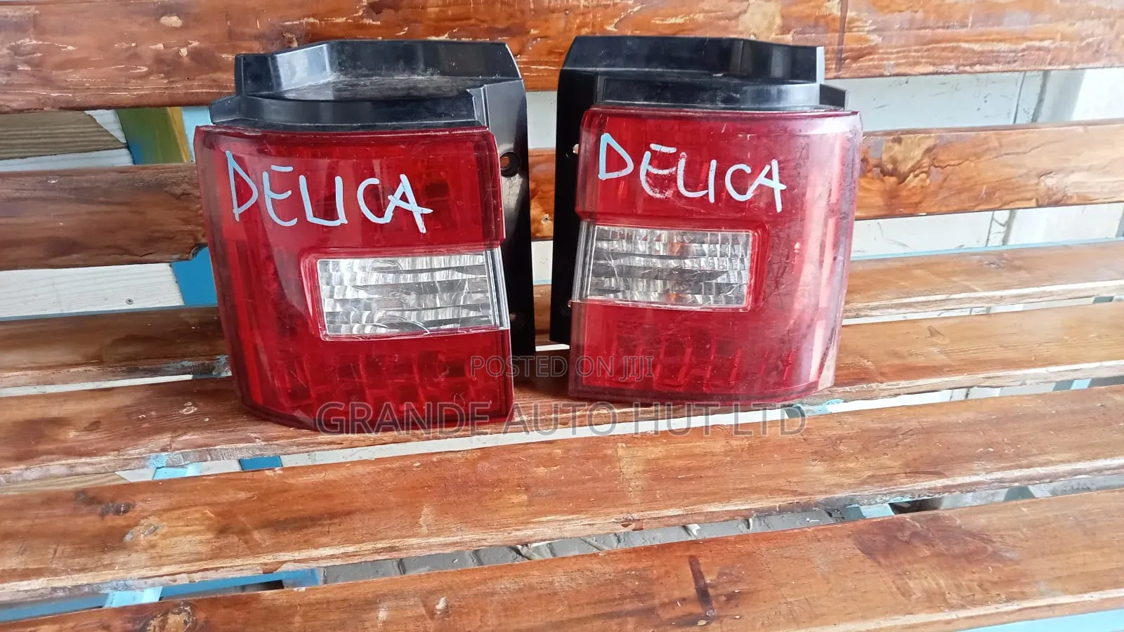 Mistubishi Delica Taillights
