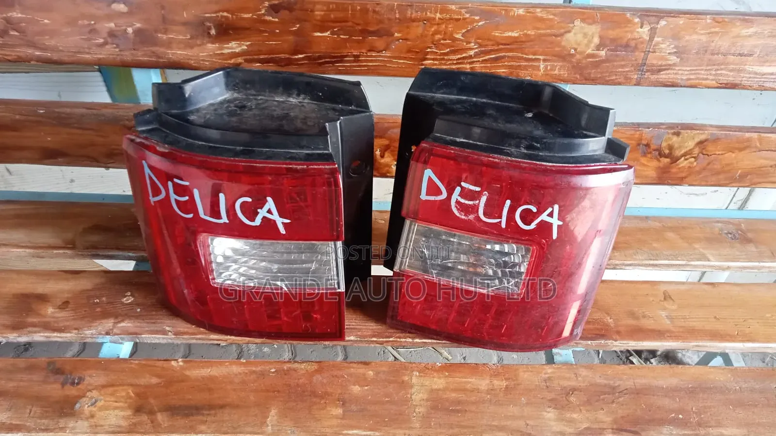 Mistubishi Delica Taillights