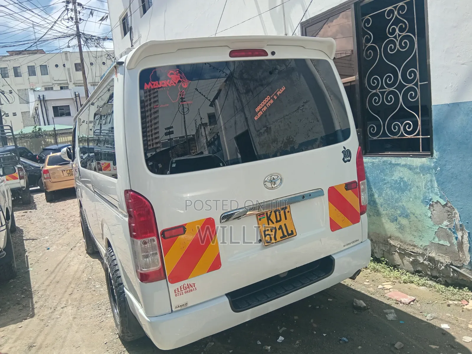 Toyota HiAce 2018 White