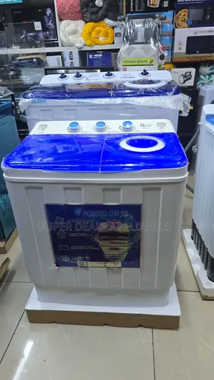 Roch 8kgs Twin Tab Washing Machine