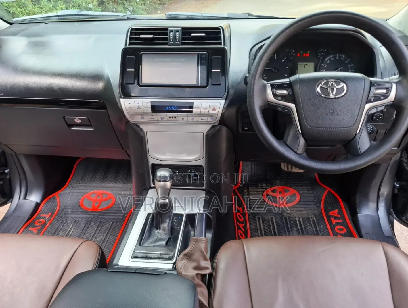 Toyota Land Cruiser Prado 2020