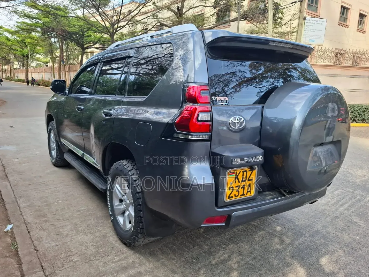 Toyota Land Cruiser Prado 2020