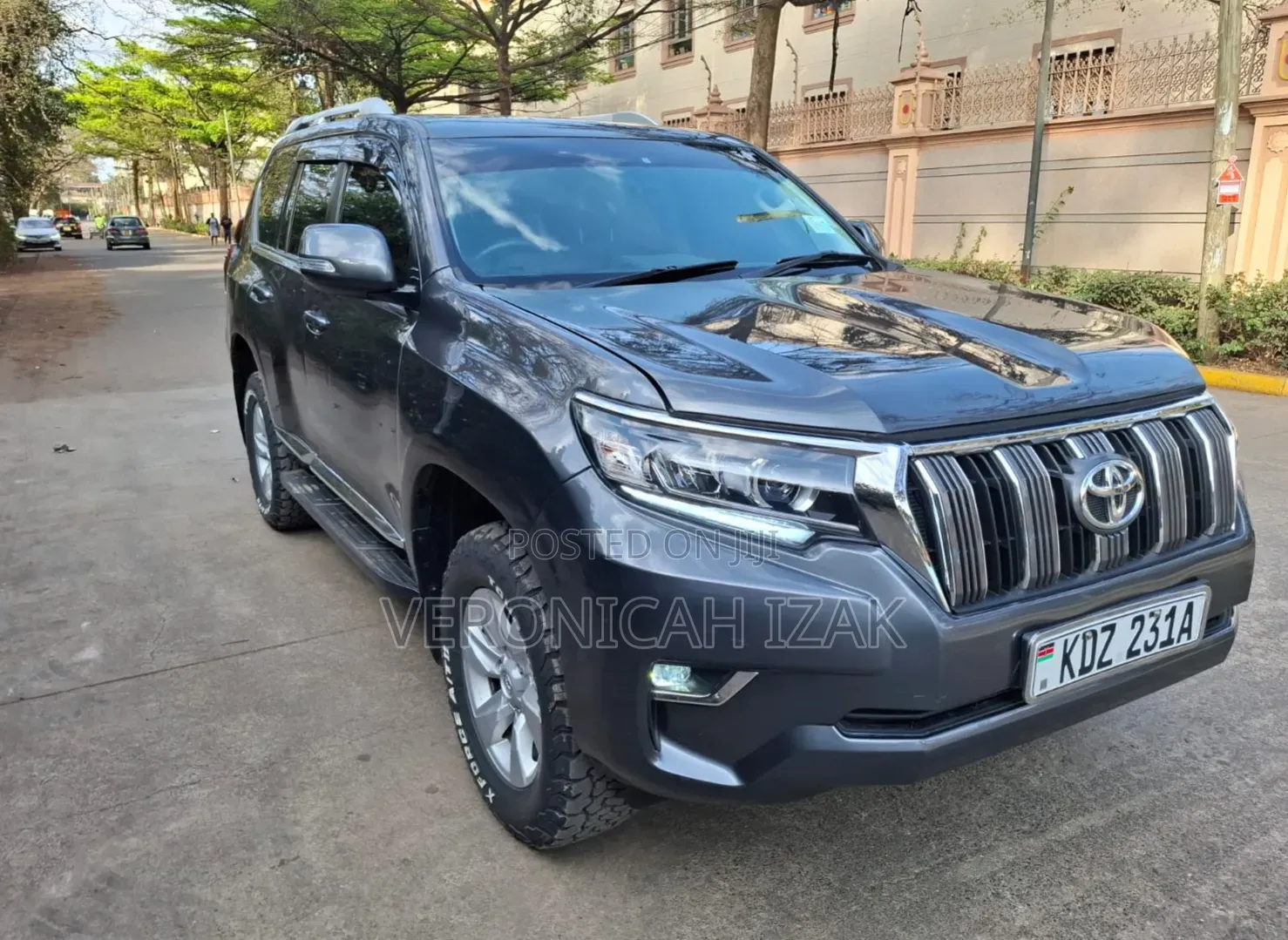 Toyota Land Cruiser Prado 2020