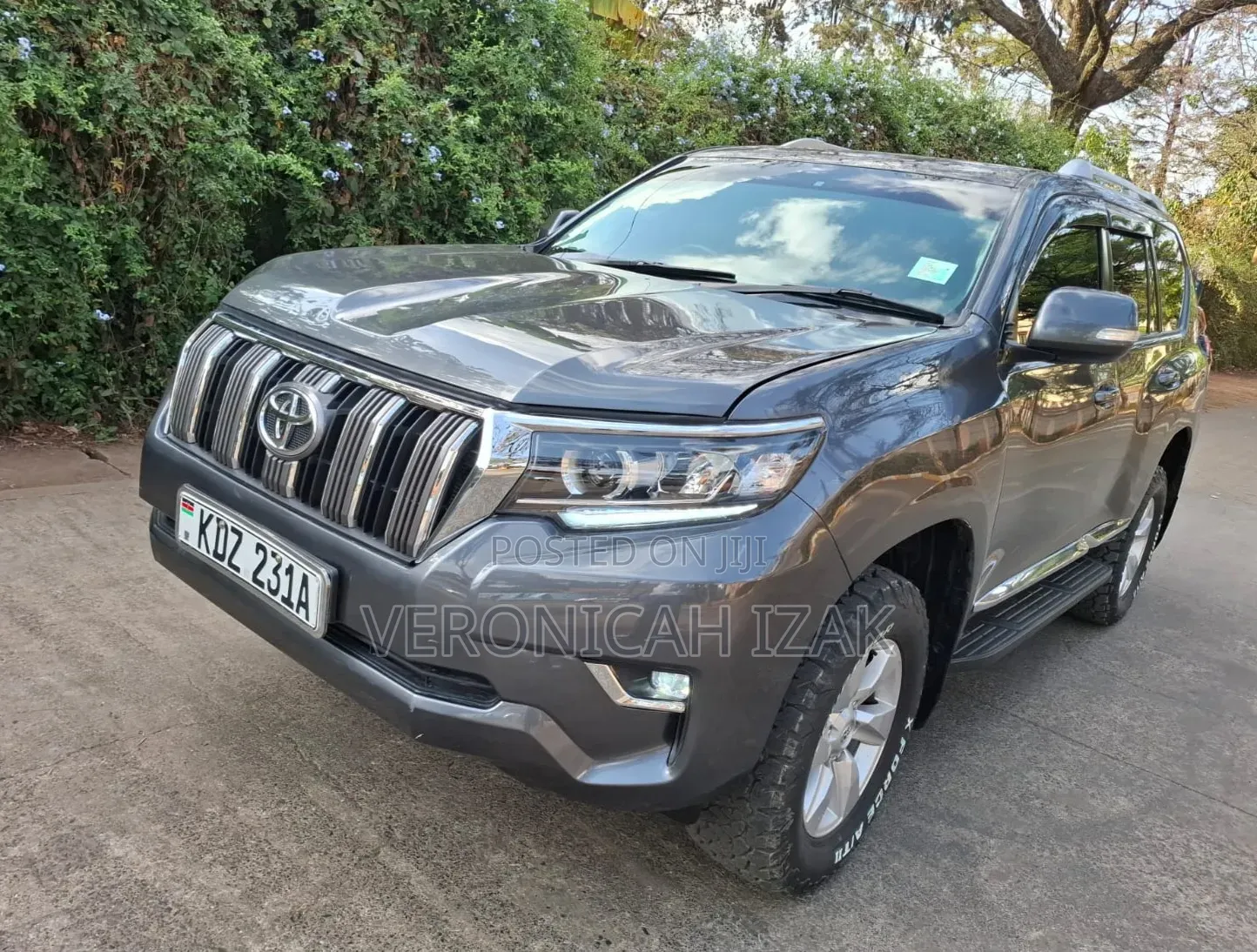 Toyota Land Cruiser Prado 2020