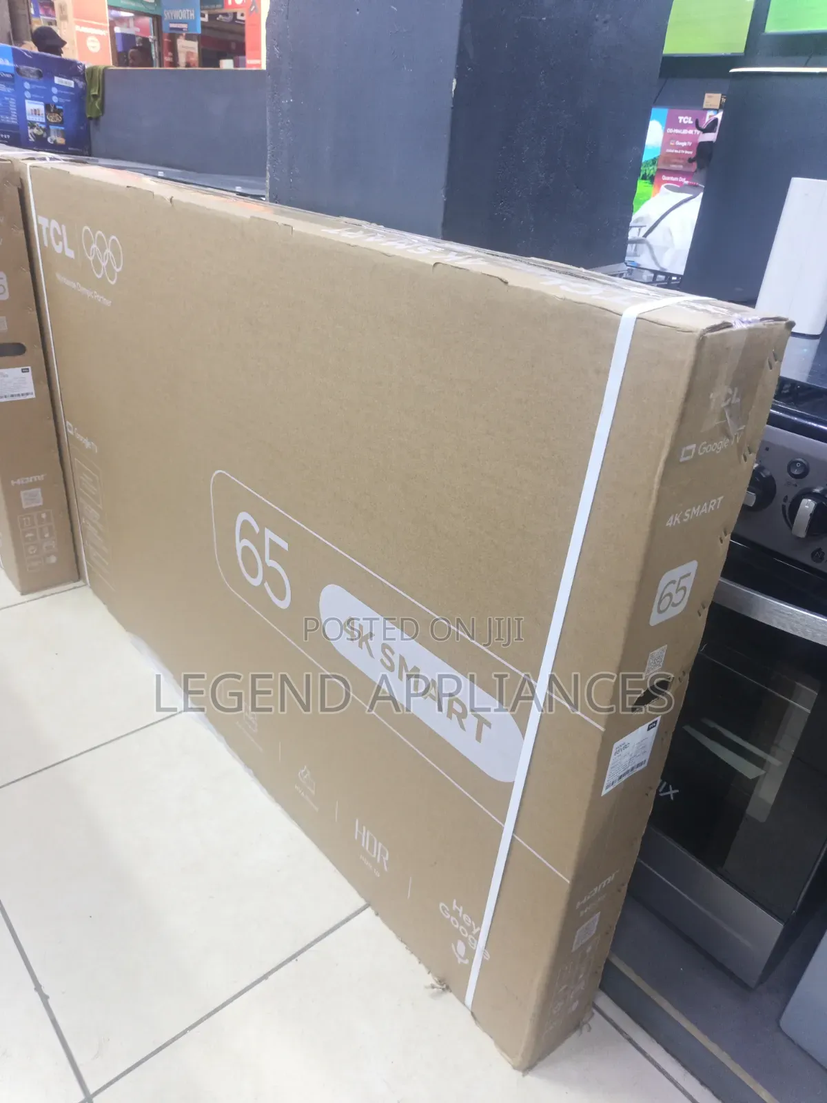 TCL 65 Inch V6d TV