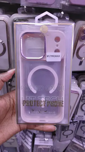 Light Pink, MagSafe-compatible Case for iPhone17 Pro Max