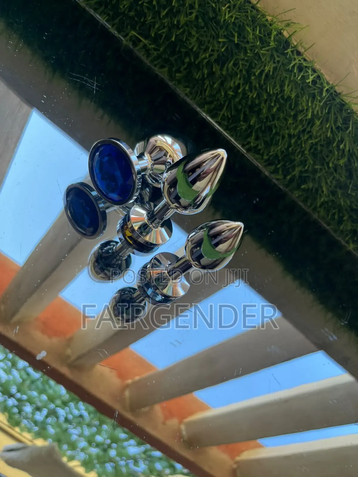 Metalic Stainless Steel Butt Plugs
