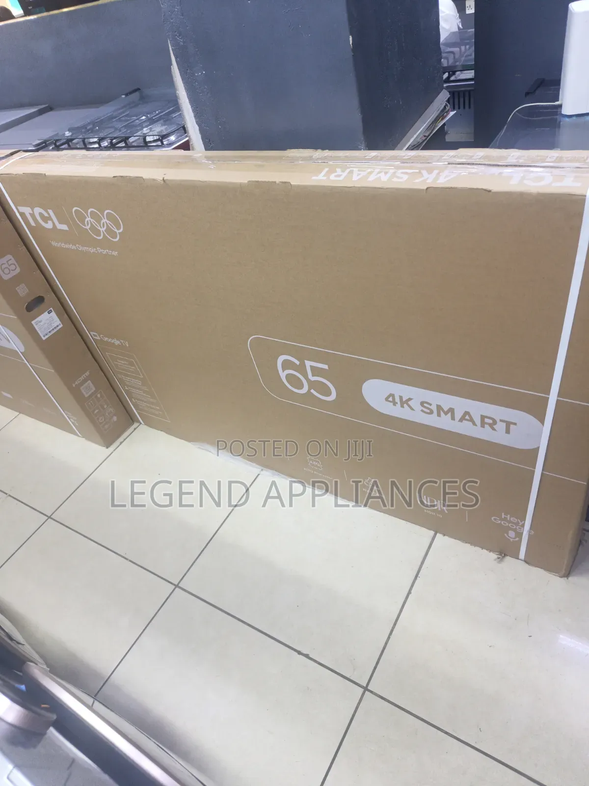 TCL 65 Inch V6d TV