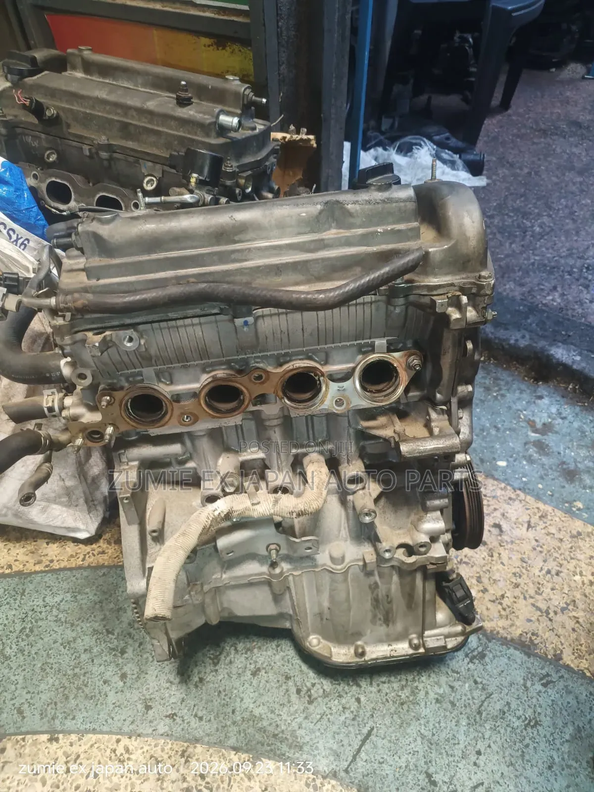 Slim Engine Toyota Filder, Probox 2013