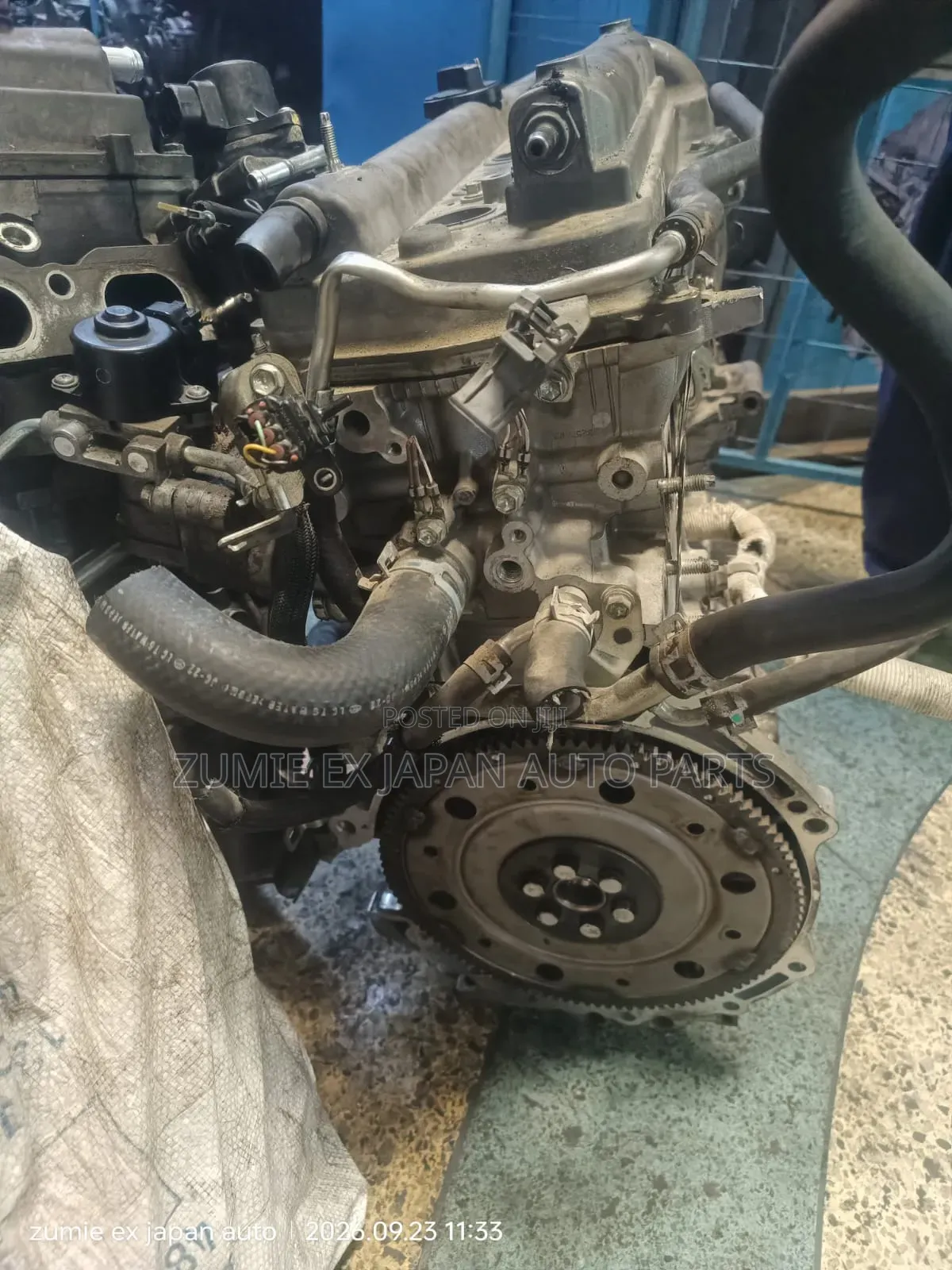 Slim Engine Toyota Filder, Probox 2013