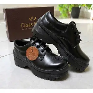 Genuine Leather School Shoes