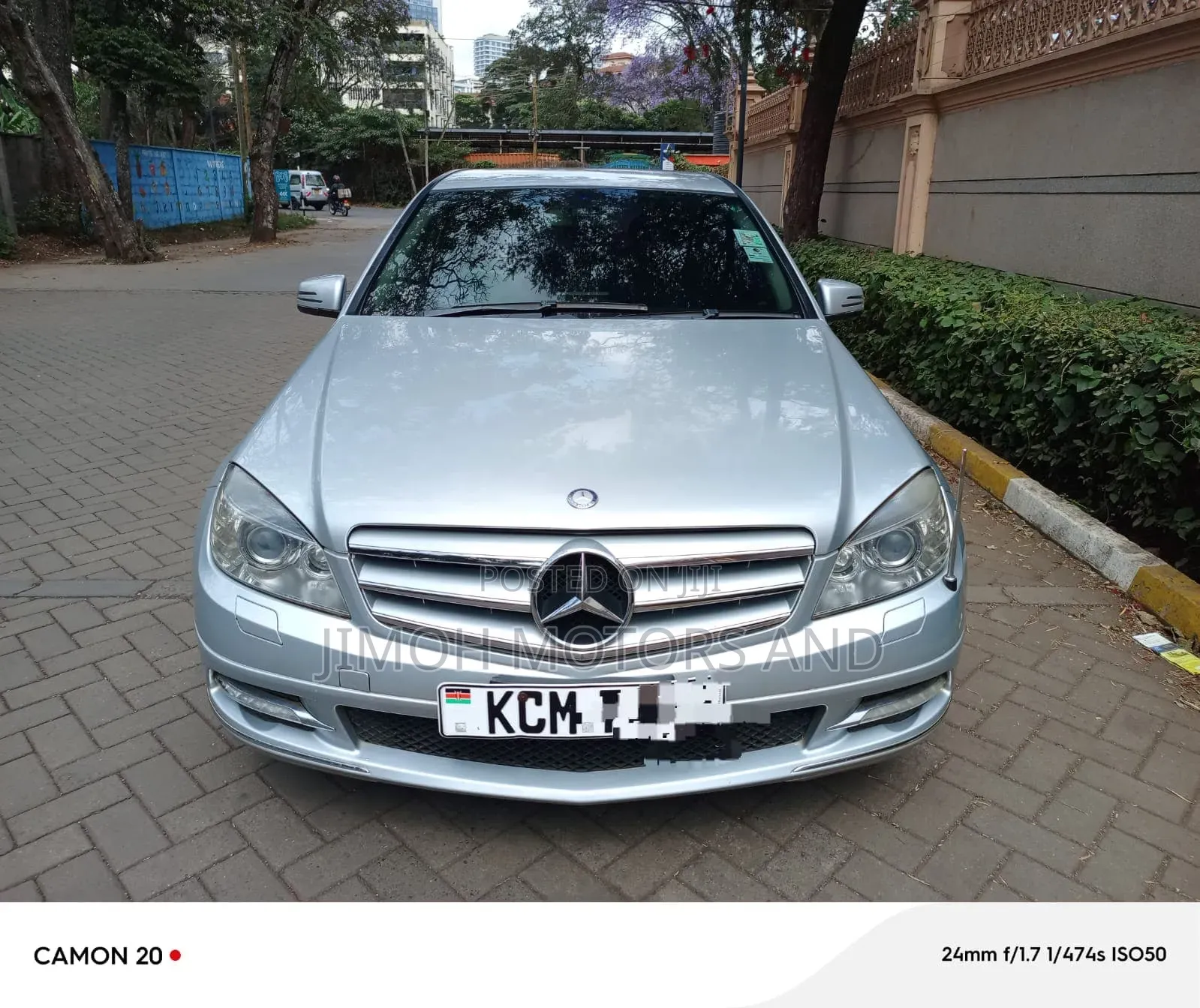 Mercedes-Benz C200 2010 Silver