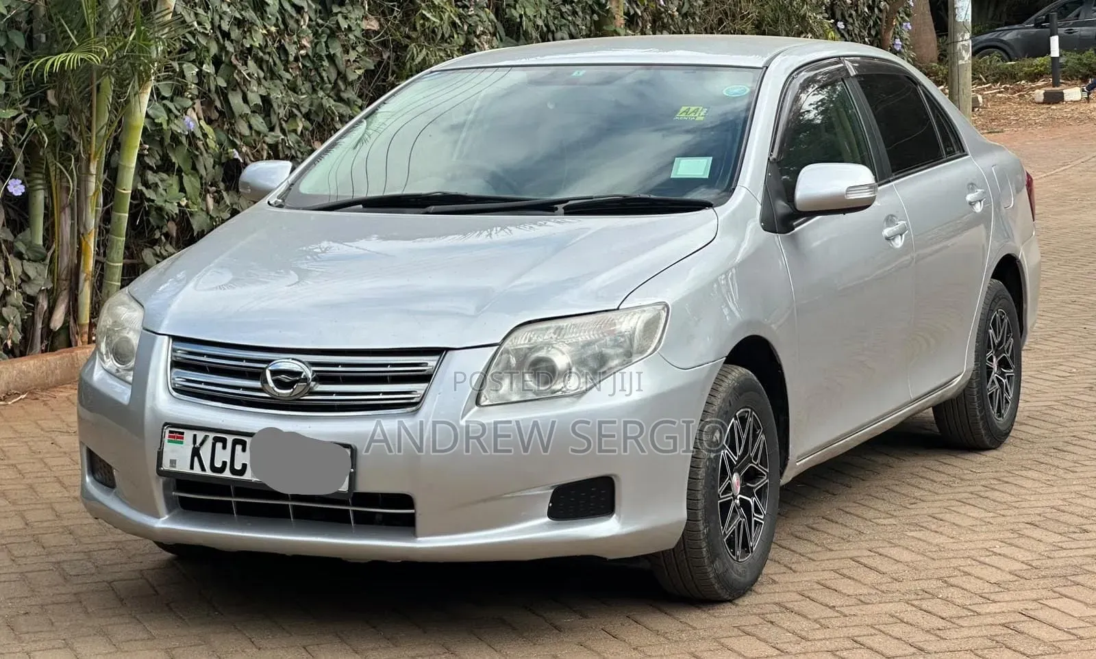 Toyota Axio 1.5 G 2WD 2009 Silver