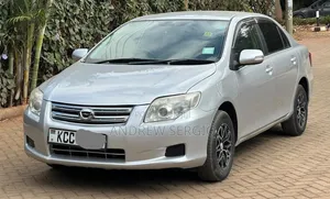 Toyota Axio 1.5 G 2WD 2009 Silver