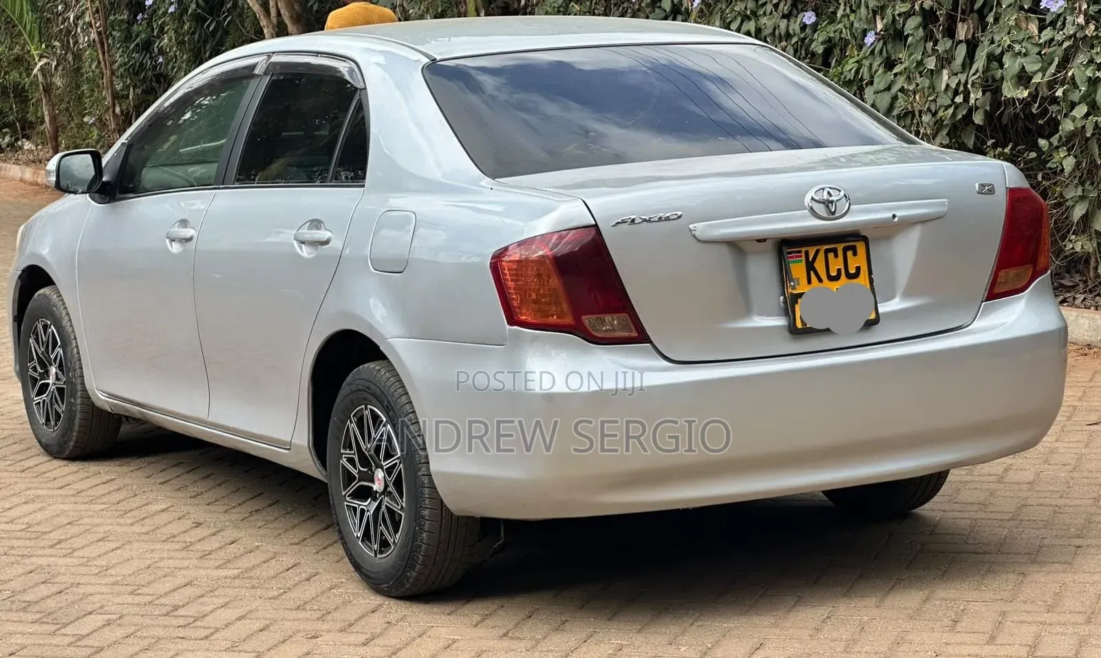 Toyota Axio 1.5 G 2WD 2009 Silver