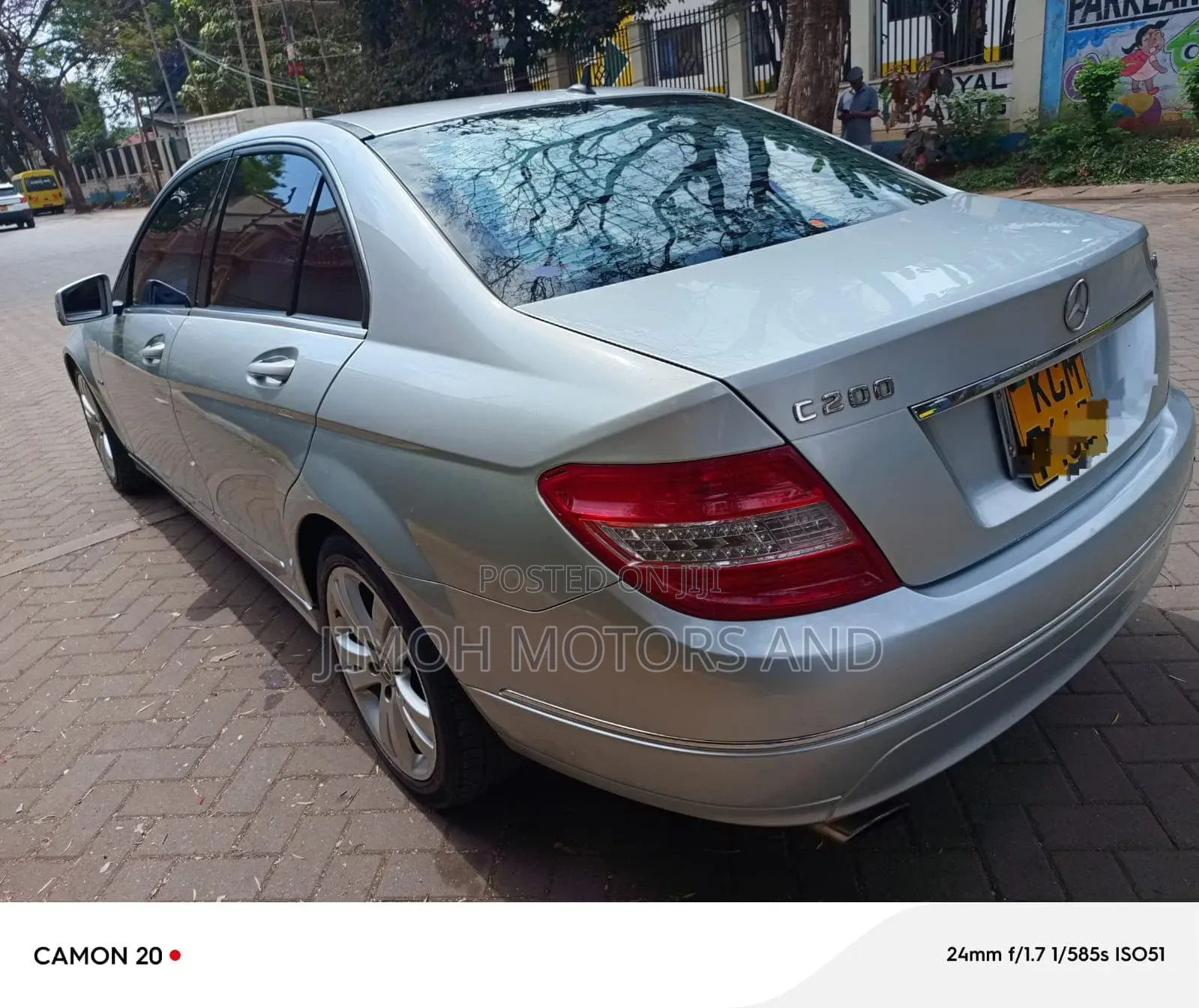 Mercedes-Benz C200 2010 Silver