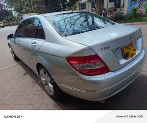 Mercedes-Benz C200 2010 Silver