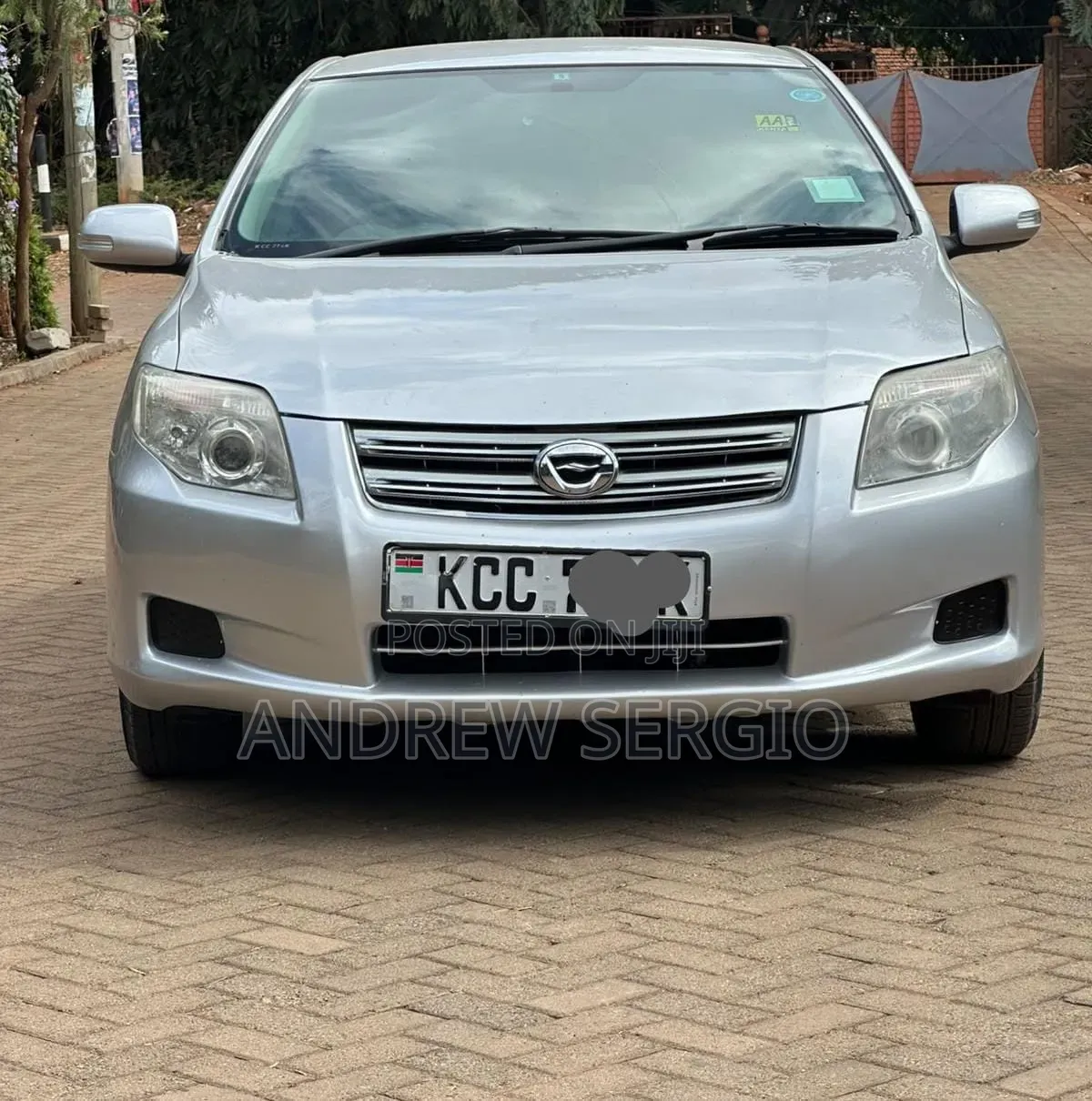 Toyota Axio 1.5 G 2WD 2009 Silver