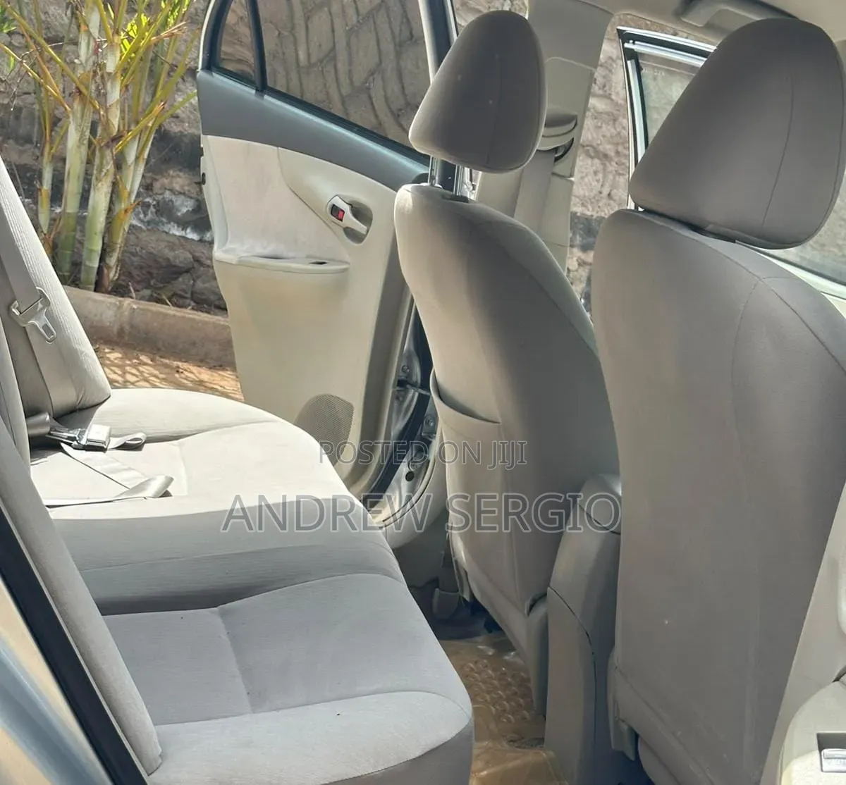 Toyota Axio 1.5 G 2WD 2009 Silver