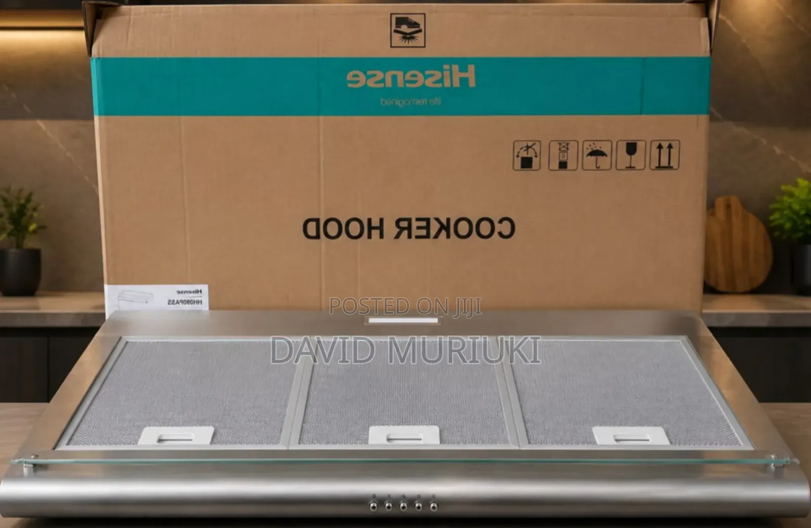 Hisense 90cm Cooker Hood