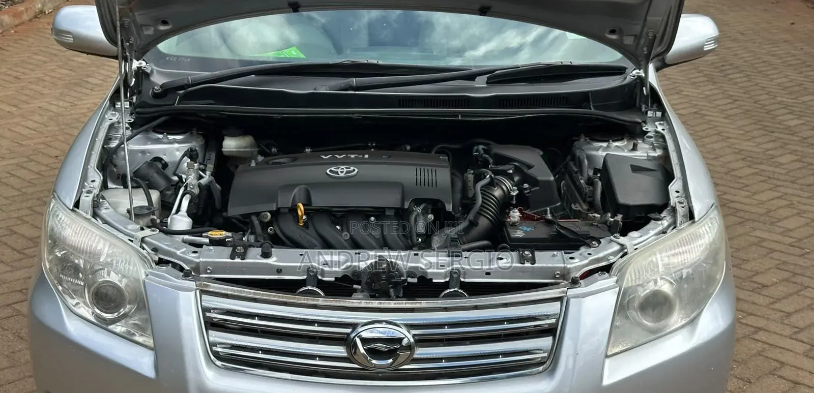 Toyota Axio 1.5 G 2WD 2009 Silver